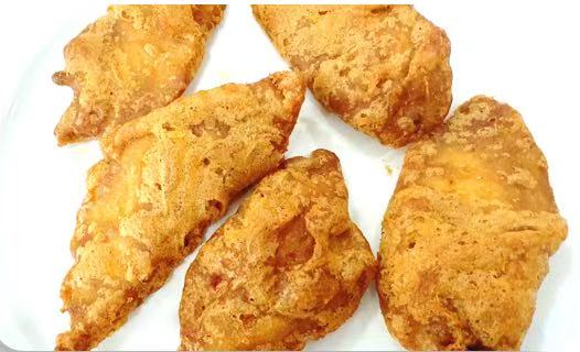 Pakora Battered Basa Fish Portion